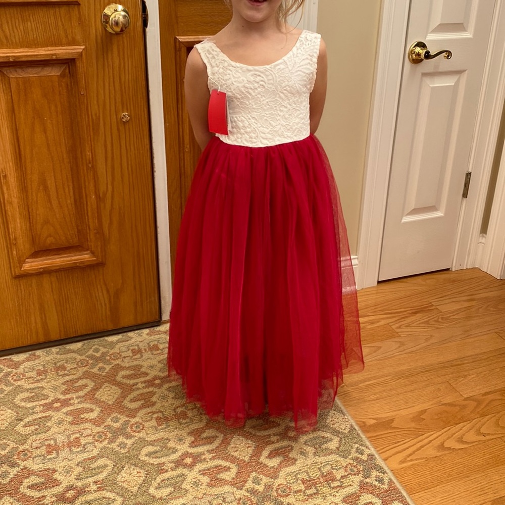 Beautiful Christmas dress brand new
